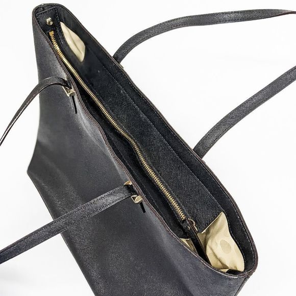 Kate Spade Cedar Street Harmony Black Leather Tote - Picture 6 of 8